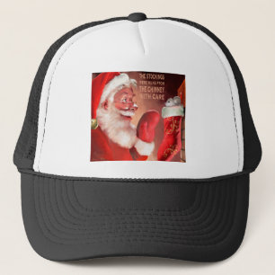 AURA The Stockings.jpg Trucker Hat