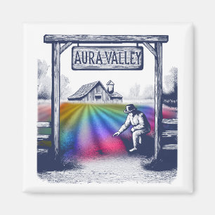 Aura Valley Farm Magnet