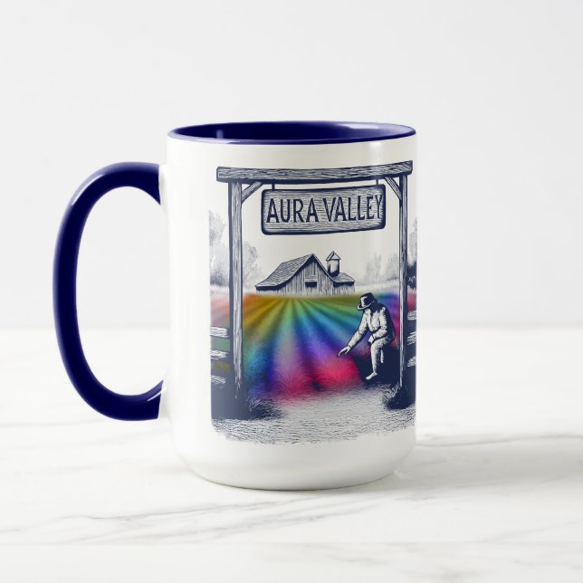 Aura Valley Farm Mug (Left)