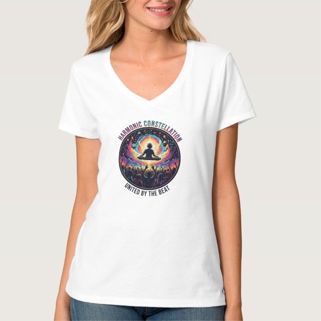 Aura Vibes DJ T-Shirt   (Front)