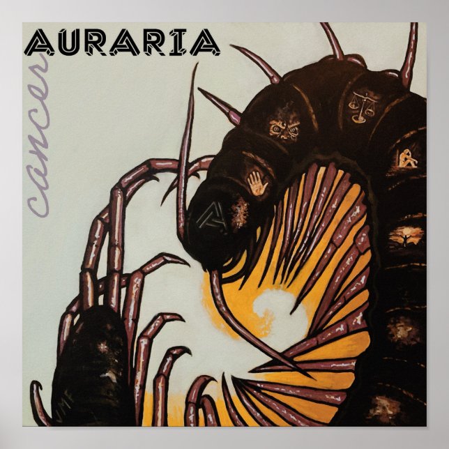 Auraria Cancer Poster (Front)