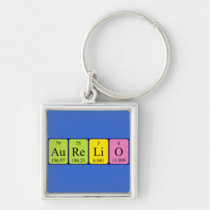Aurelio periodic table name keyring