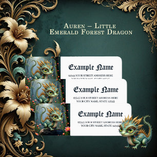 Auren – Little Emerald Forest Dragon