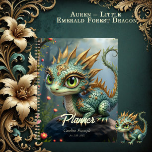 Auren – Little Emerald Forest Dragon Planner