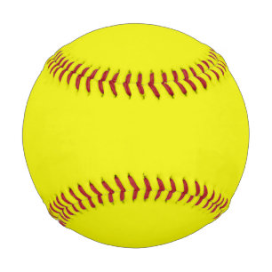Aureolin (solid colour)  baseball