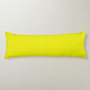 Aureolin (solid colour)  body cushion