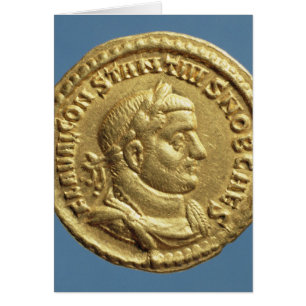 Aureus of Constantius I Caesar Augustus