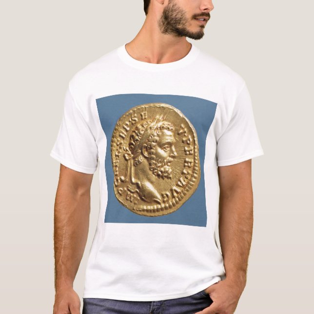 Aureus  of Septimius Severus T-Shirt (Front)