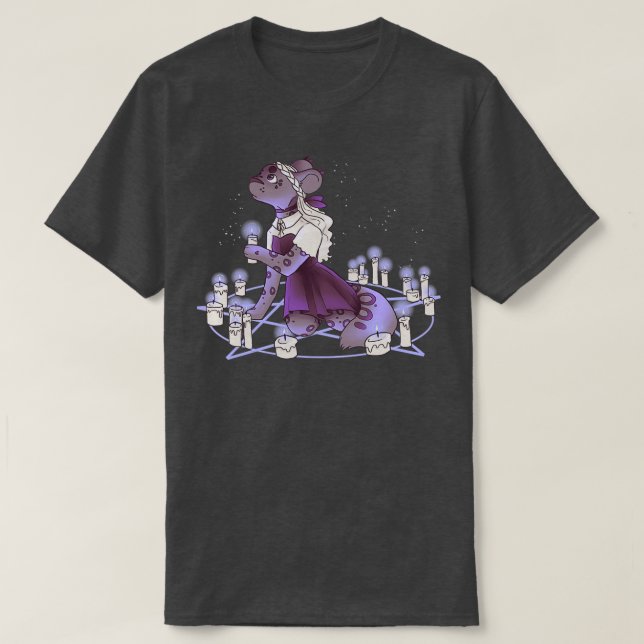 Auri Ghost Hunting T-Shirt (Design Front)