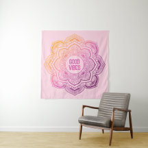Auri Mandala Personalised Tapestry