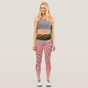AuriFlex – Comfort Fit High-Waisted Capris