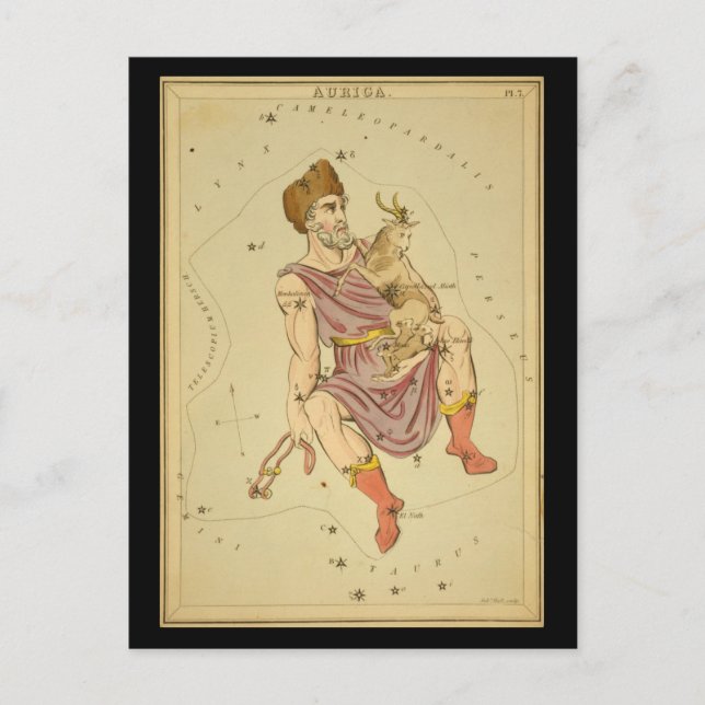 Auriga Postcard (Front)