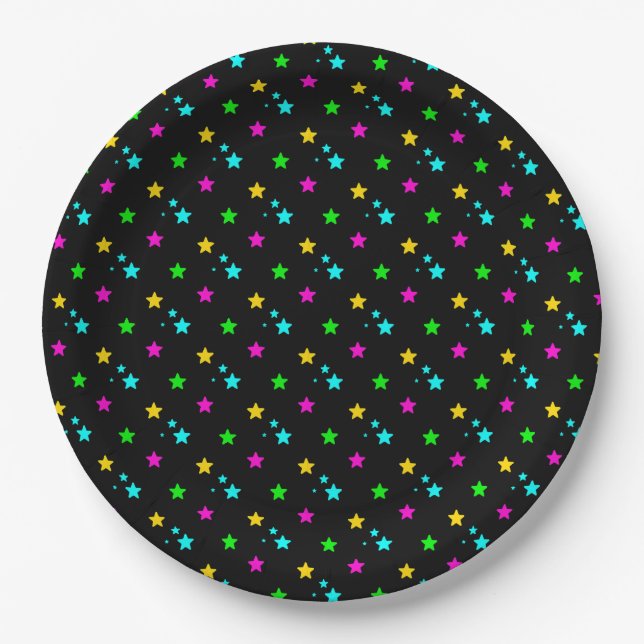Aurigids Paper Plate (Front)