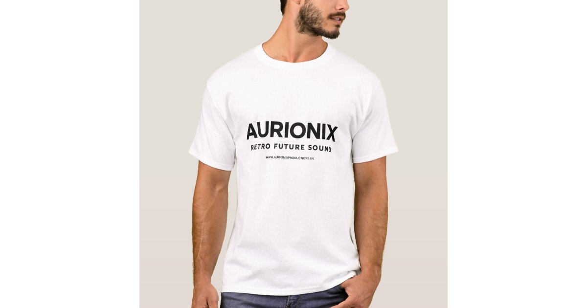 Aurionix “Retro Future Sound” T-Shirt
