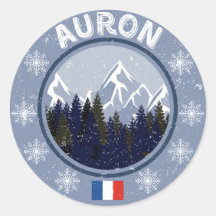 Auron Ski Station