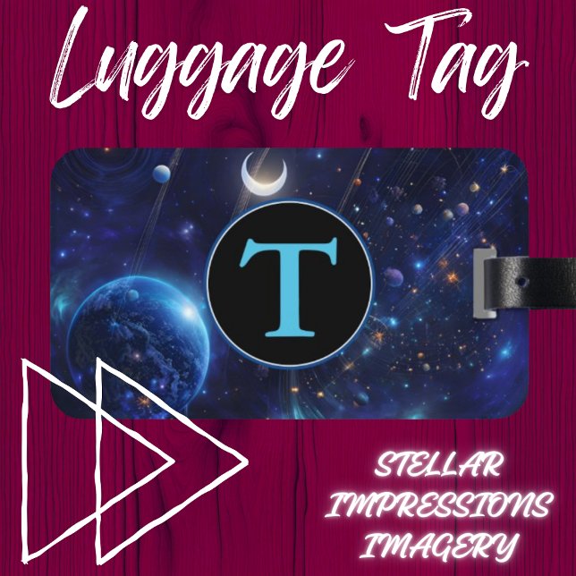 Auronis Reverie Luggage Tag (Creator Uploaded)