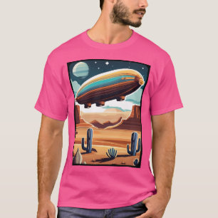 Aurora Airship April 1897 T-Shirt