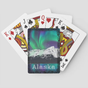 Aurora Alaska - Bicycle Playing Cards
