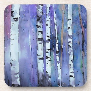 Aurora Among the Birch Coaster