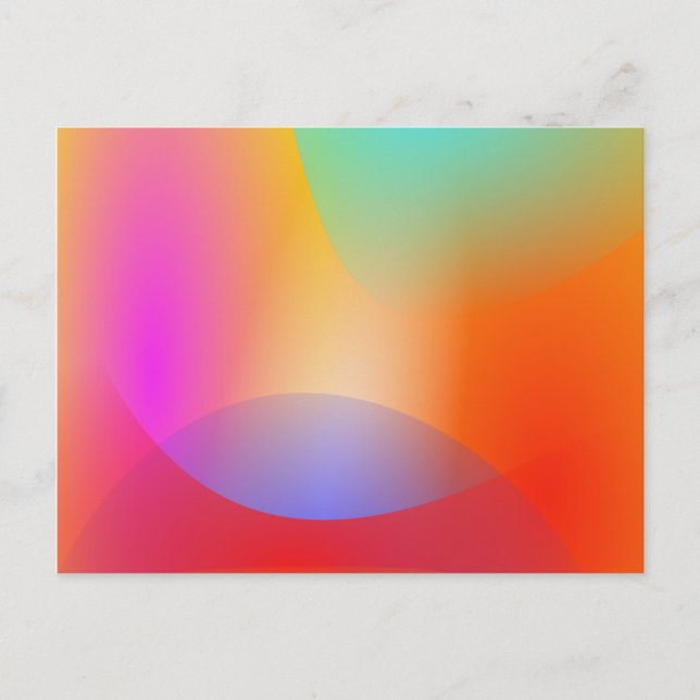 Aurora at Sunset Postcard (Front)