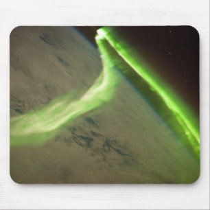Aurora Australis from International Space Station Mouse Mat