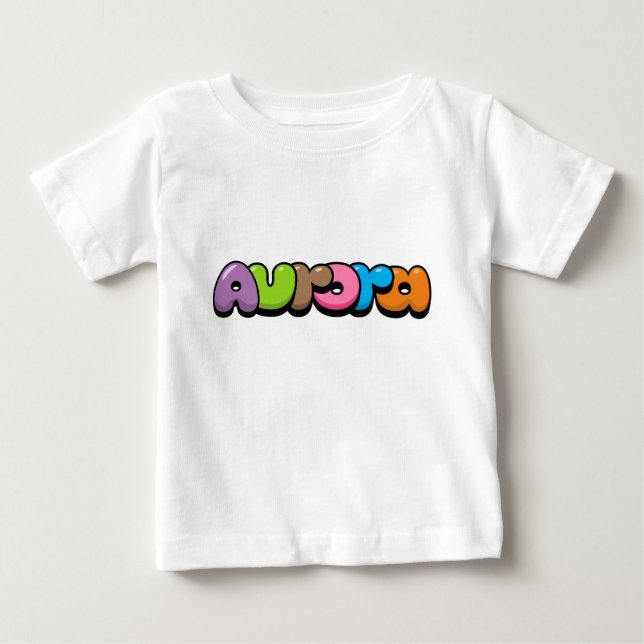 Aurora Baby T-Shirt (Front)