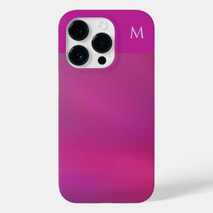 Aurora Big Dipper Stars Initial Phone Case