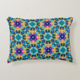 Aurora Blossom Tapestry Decorative Cushion