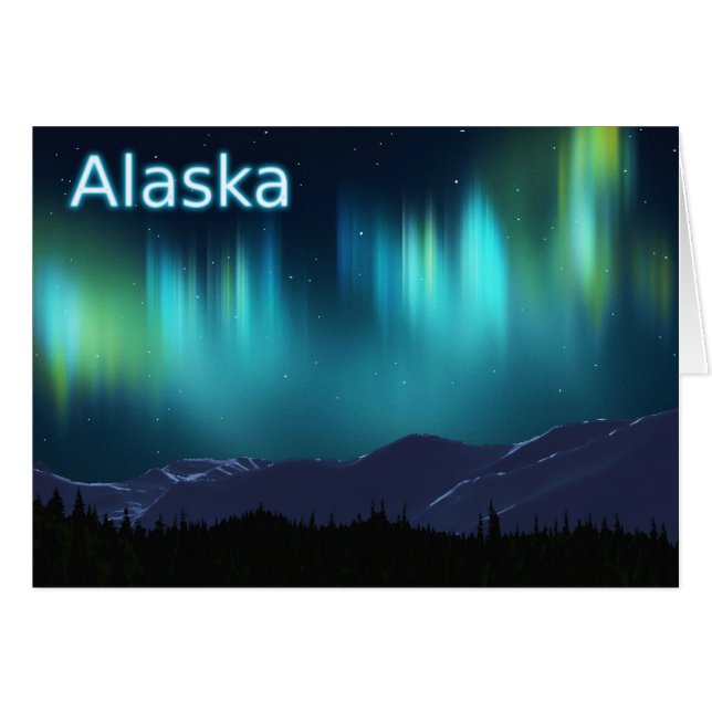Aurora Borealis (Front Horizontal)