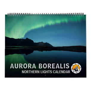 Aurora Borealis 2026 Calendar