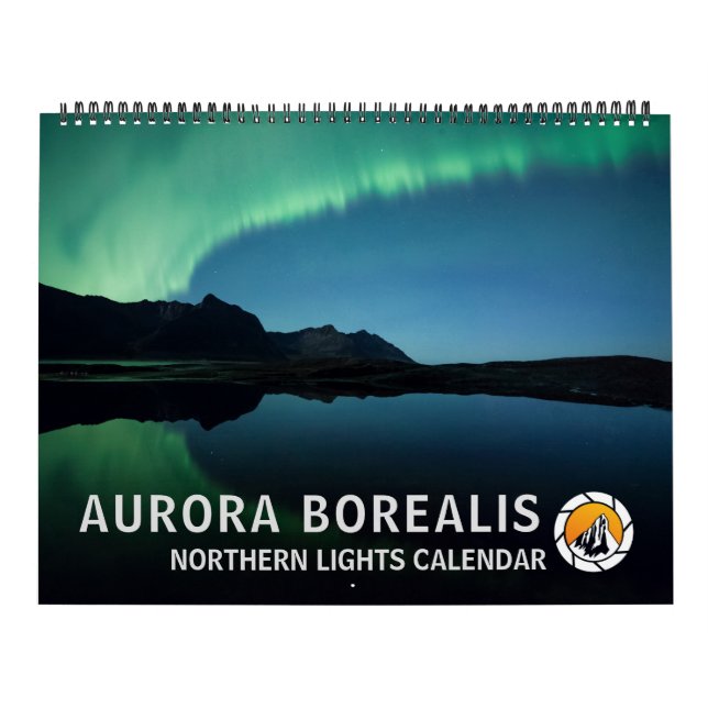 Aurora Borealis 2027 Calendar (Cover)