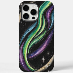 Aurora Borealis Abstract Phone Case