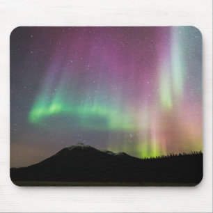 Aurora Borealis   Alaska Brooks Range, Alaska Mouse Mat