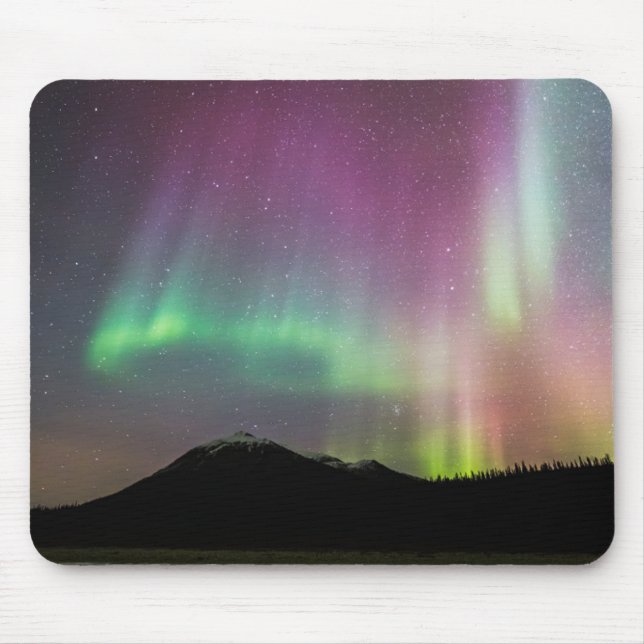 Aurora Borealis | Alaska Brooks Range, Alaska Mouse Mat (Front)