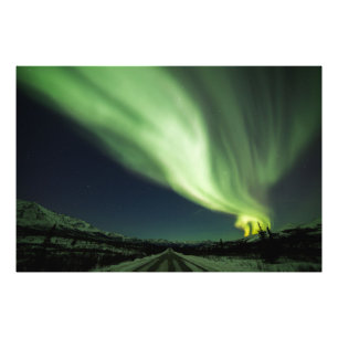 Aurora Borealis - Alaska Photo Print