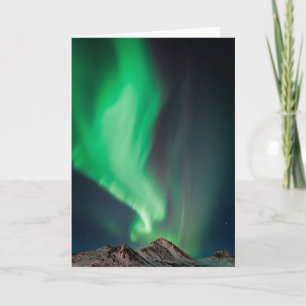 Aurora Borealis   Anchorage, Alaska Card
