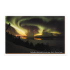 Aurora Borealis and Hale-Bopp Comet