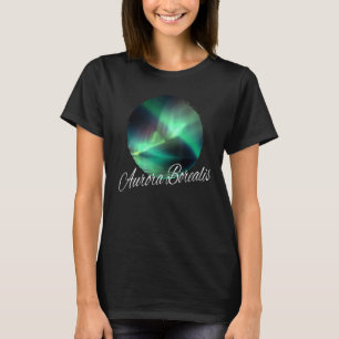 Aurora Borealis Aurora Borealis Iceland Vacation T-Shirt