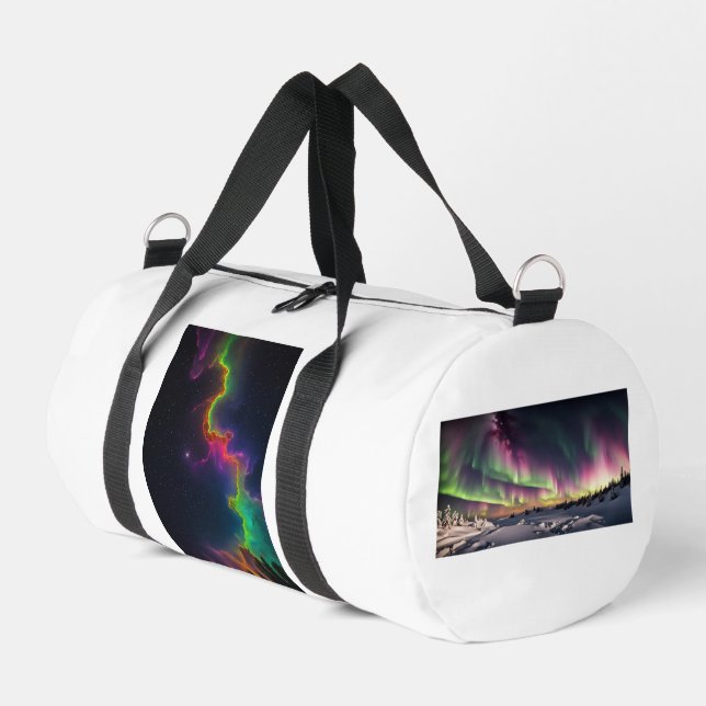 Aurora borealis backpack (Left Corner)