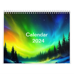 Aurora Borealis Calendar