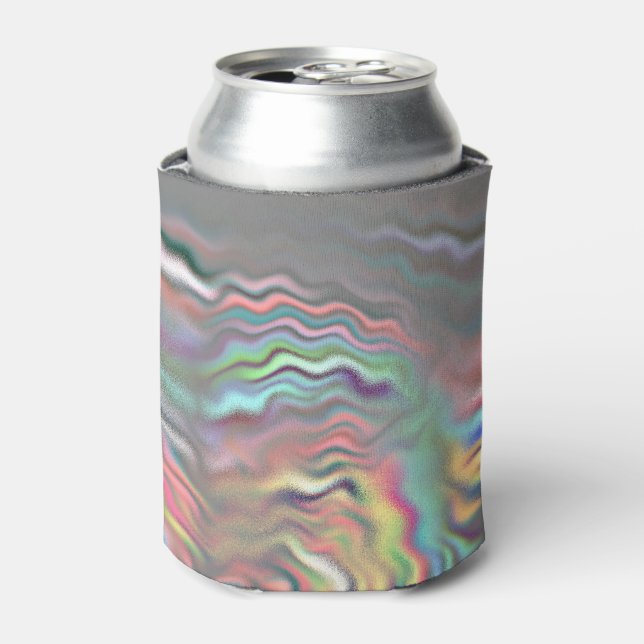 Aurora Borealis Can Cooler (Can Front)