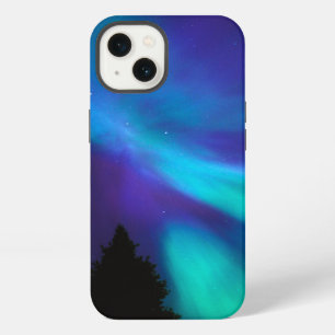 Aurora Borealis Canada Ontario Sudbury iPhone 13 Case