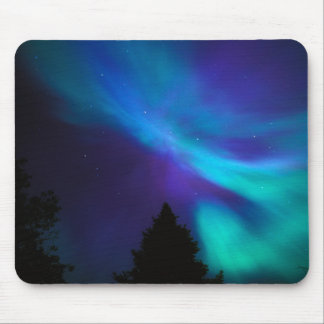 Aurora Borealis | Canada Ontario Sudbury Mouse Mat