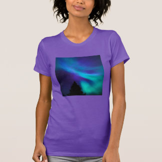 Aurora Borealis | Canada Ontario Sudbury T-Shirt