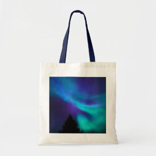 Aurora Borealis Canada Ontario Sudbury Tote Bag