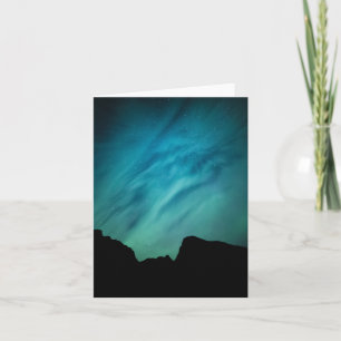Aurora Borealis Card