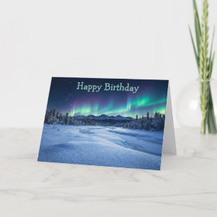Aurora Borealis Card