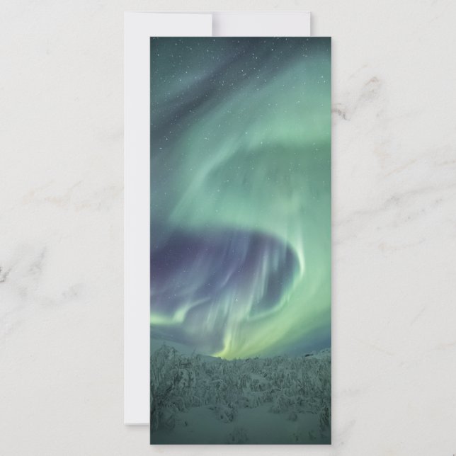 Aurora Borealis Card (Front)