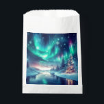 aurora borealis/Christmas/Winter Favour Bags<br><div class="desc">hint of Christmas</div>