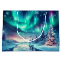 aurora borealis/Christmas/Winter
